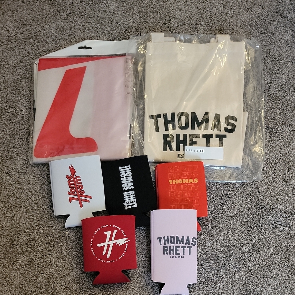 Thomas Rhett Tote, Flag and Koozie Set